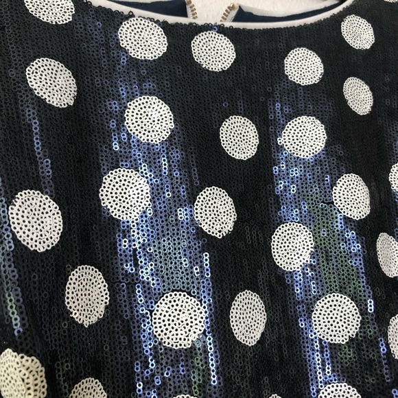 Sequin polka dot dress - Picture 3 of 3